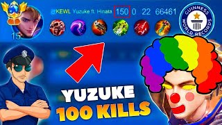 Exposing Yuzuke 100 Kills World Record (Content Cop)