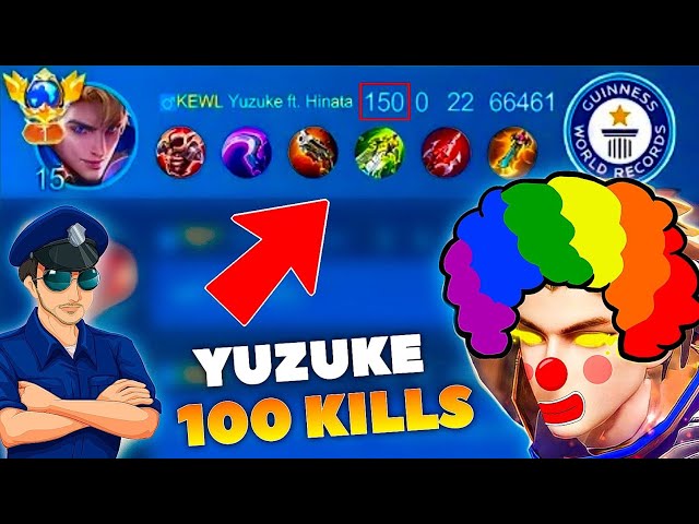 Exposing Yuzuke 100 Kills World Record (Content Cop) class=