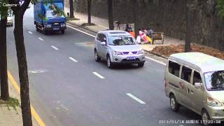 LPR Camera China in Day Time DEMO from PTCCTV