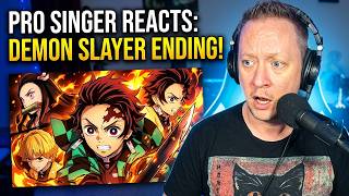 Tokoshie - Hyde & My First Story Demon Slayer Pro Singer Reacts