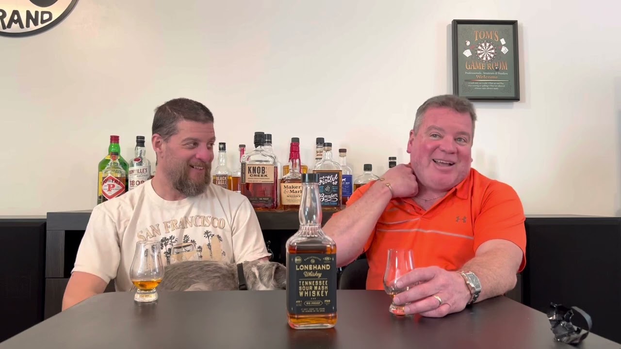 Lonehand Tennessee Sour Mash Whiskey/Uncorking