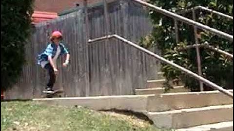 bs boardslide handrail