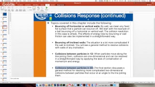 GAME2005 - F2017 - Lesson 14 - Collision Response