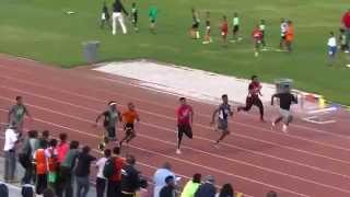 14Yr Ebony Jackson 11.84S 100M Prelim Heat 1