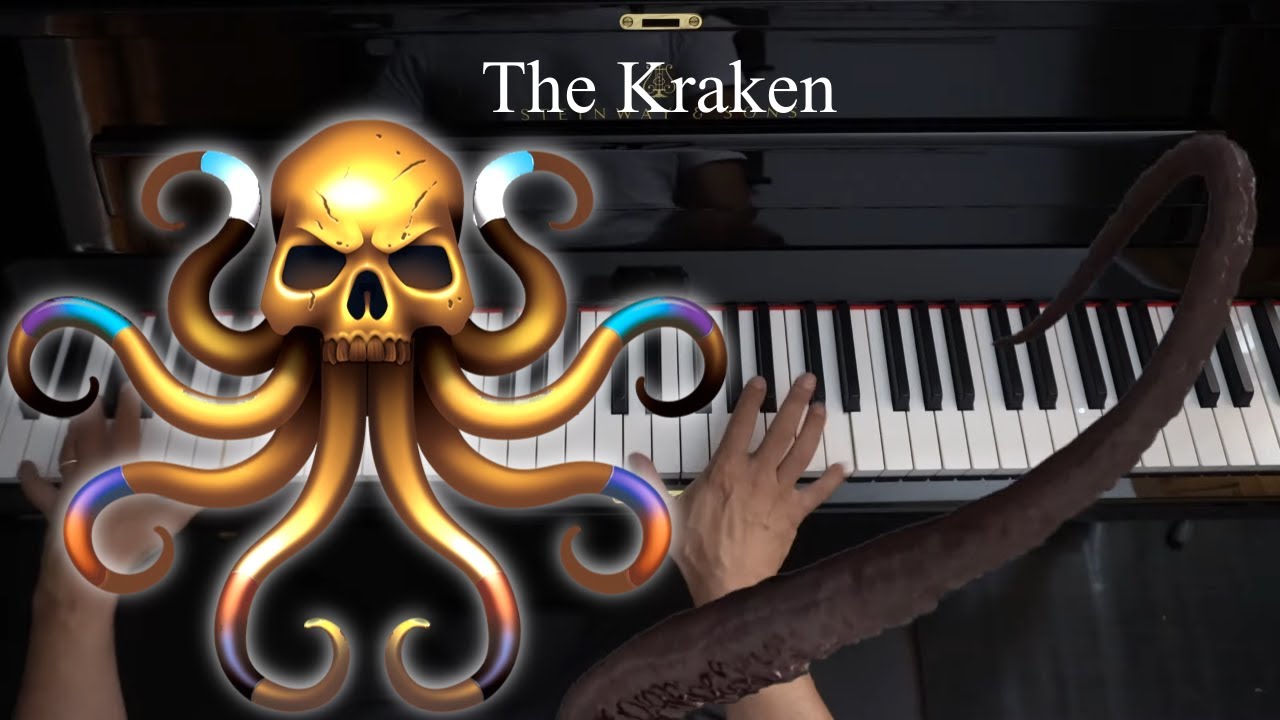 The Kraken - Piano Version - Hans Zimmer