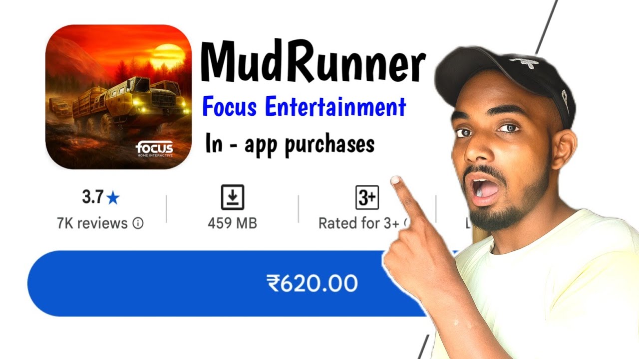 फ्री में मिल गया MudRunner Game 🎮 MudRunner Offroad Adventure 🌧️🚜 – Stuck in Mud 🤩 The Zentler Boy