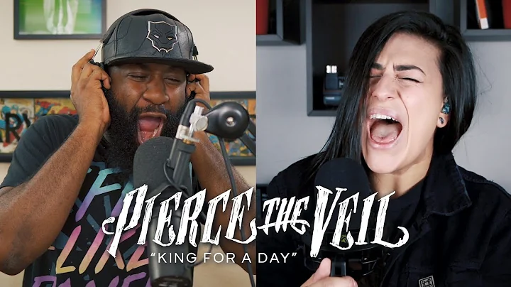 PIERCE THE VEIL  King For A Day (Cover by @laurenb...