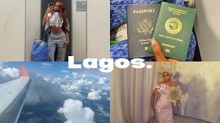 lagos vlog | my first time back in 10 years