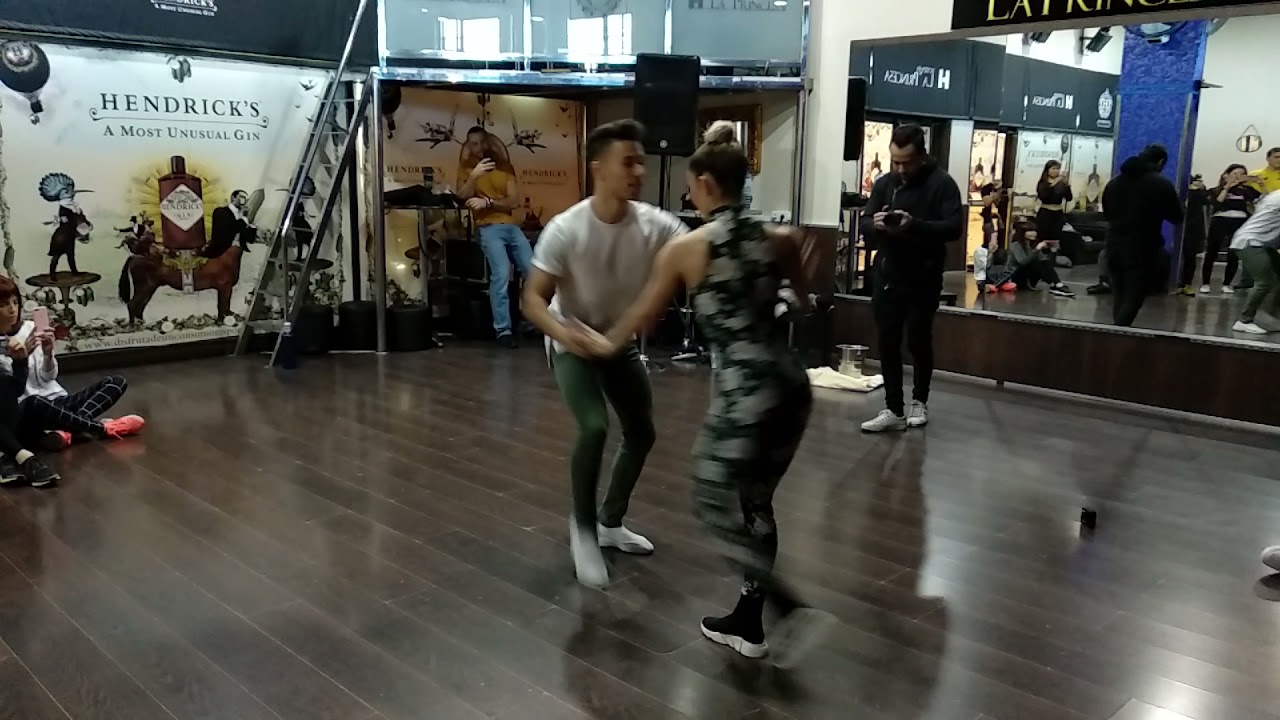 Bachata / Pablo y Raquel / Se Me Va la Voz / Madrid Sur Latin Festival 2020