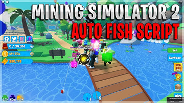[🏖️HUGE UPDATE🏖️] Mining Simulator 2 | AUTO FISH MINIGAME AUTO FARM