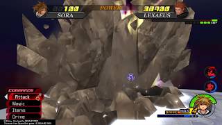 Kingdom Hearts Ii Fm Ps4 As Lexaeus Lvl 1 No Dmg