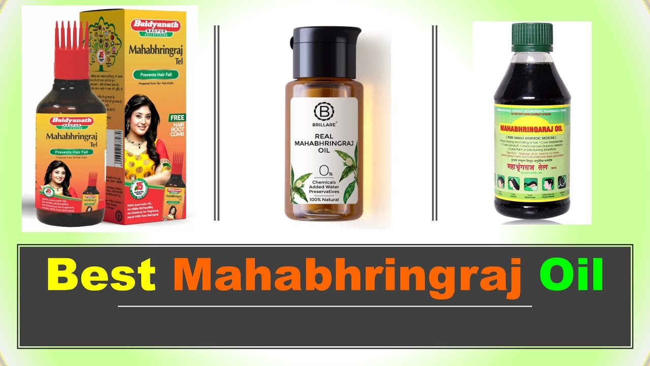 Best Mahabhringraj Oil in India with Price 2025 ⚡ सबसे अच्छा महाभृंगराज तेल ⚡