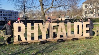 Visita a Rheinfelden, Suiza y Alemania