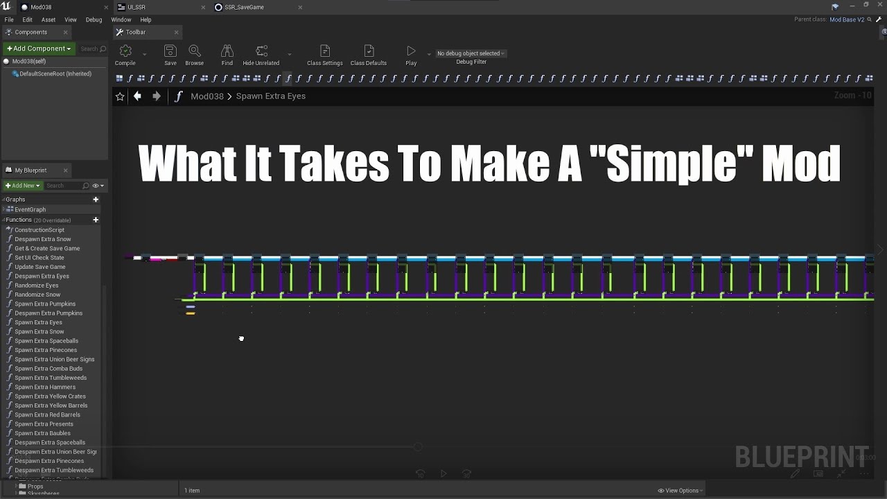 Internal Seasonal Space Rig Development Overview - Deep Rock Galactic