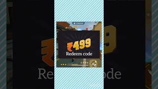 🔥 FREE FIRE REDEEM CODE ALERT 🎁😱 | Hurry Before It Expires! 🚀 #FreeFire #FFShorts