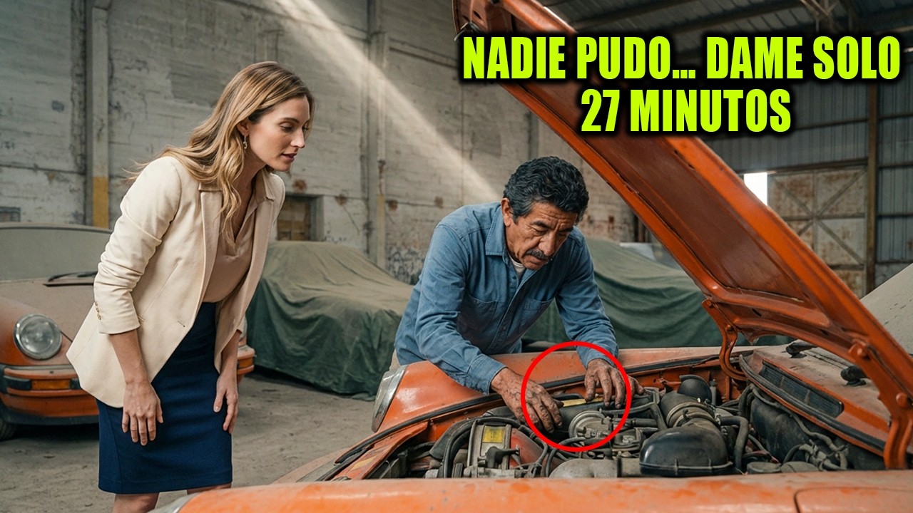 32 años guardando un secreto… el mecánico viudo lo reveló en minutos