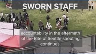 SPD says officials distracted officers following Bite of Seattle shooting