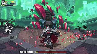 When am I suppose to hit him? - TMNT SR DLC Dimension Shellshock Super Shredder Final Boss. @MANLYAnimeHERO
