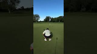 The final hole…rough round but wait for the next to come I go crazy on the back 9 #golf #shorts