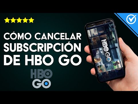 Cómo Cancelar la Suscripción a HBO GO o Eliminar mi Cuenta Desde mi Móvil Android o iPhone
