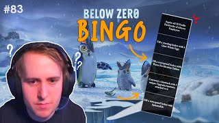 BELOW ZERO Bingo tournament 2:21:59 | EP. 83