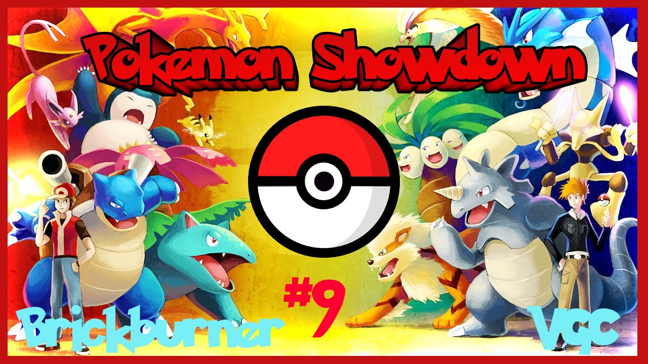 Pokemon Showdown #9 - Goggles Rotom - H is actually good (VGC 2015)