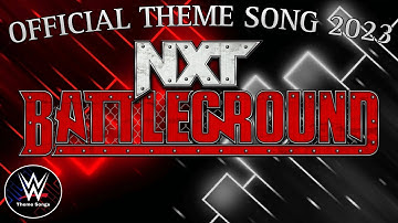 WWE NXT Battleground 2023 Official Theme Song - "ANIMAL"