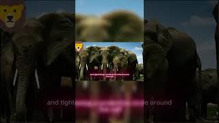 Lions Attack a Weak Elephant… But the Herd Forms a Shield 🐘🛡️ | Wild Earth Vision