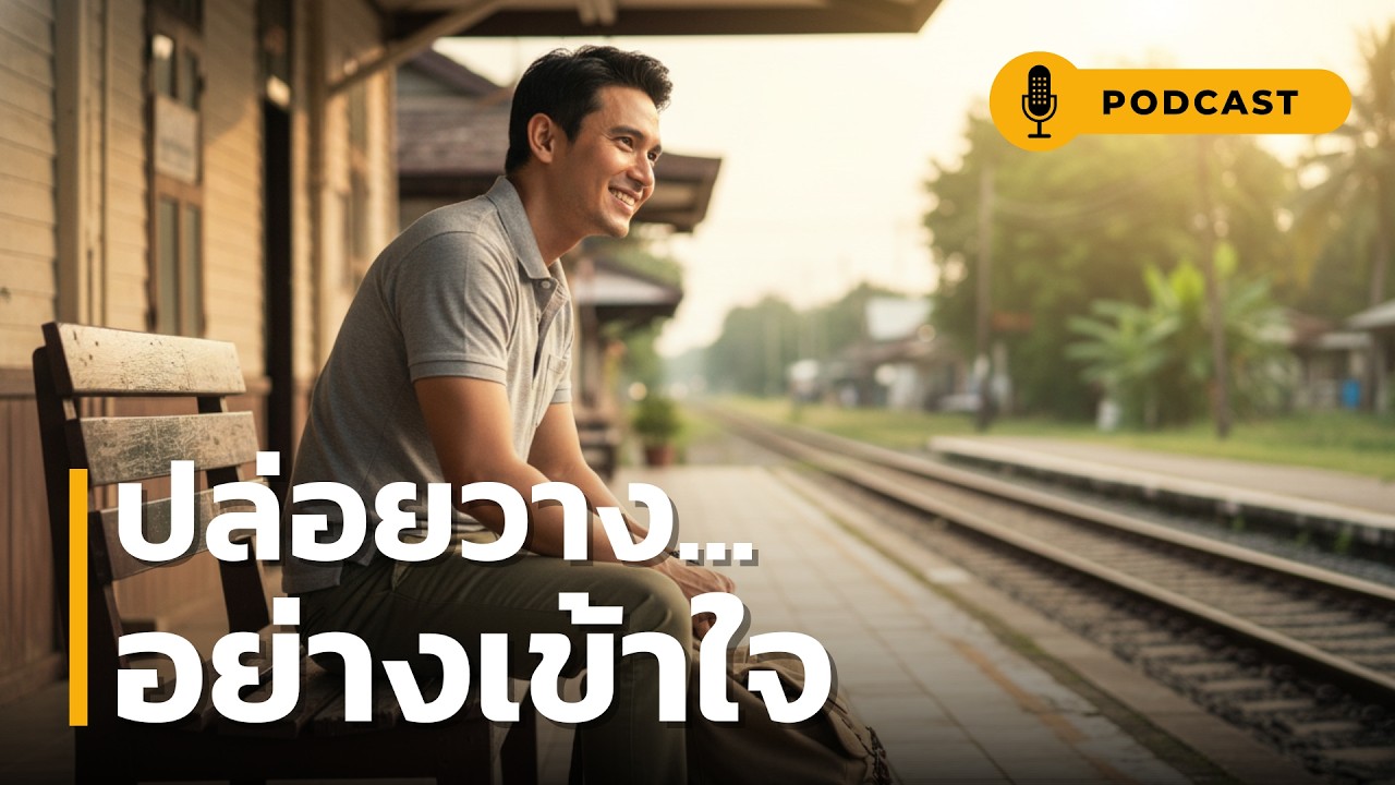 ปล่อยวางอย่างเข้าใจ | สลัดความทุกข์ทิ้งไป: ศิลปะแห่งการปล่อยวางเพื่อรักษาใจให้สงบ