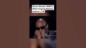 Stevie CRIES While Singing Michael Jackson Song 💔🙏🏾 #shorts #michaeljackson