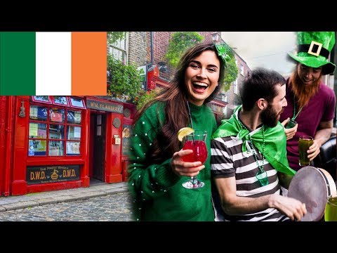 Ирландия. Интересные Факты об Ирландии!