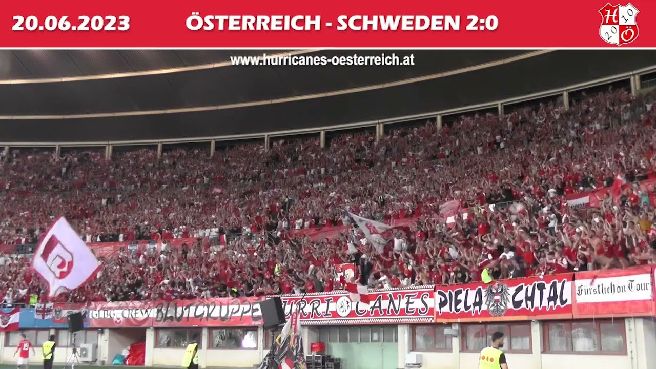 Österreich - Schweden // Austria - Sweden 2:0, 20.6.2023 (Hurricanes)