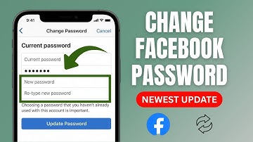 How To Change Facebook Password New Update 2025