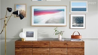 Esta genial TV inteligente se disfraza como arte cuando no está en uso - 15 POST screenshot 5