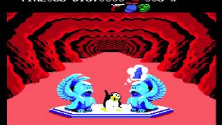 Penguin Adventure Msx Konami 1986 Stage 1 5