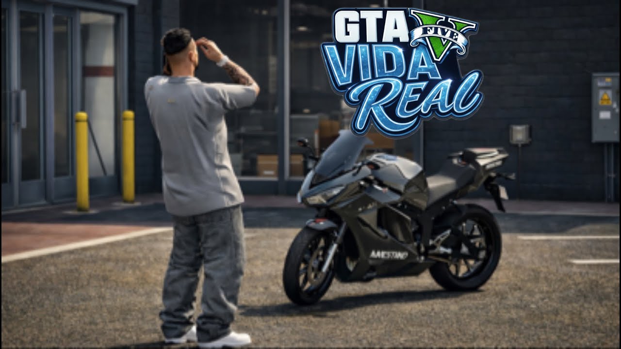 GTA V : VIDA REAL - OLHA O PRESENTE QUE A SABRINA ME DEU!!! 