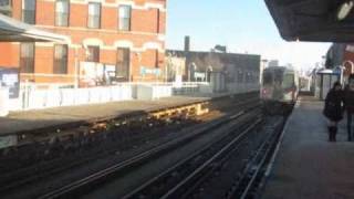Transferring from CTA Blue Line 'L' to CTA Route 72-North Ave Bus