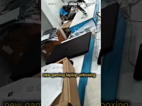 unboxing laptop asus tuf A15 rtx3050 gpu
