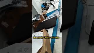 unboxing laptop asus tuf A15 rtx3050 gpu