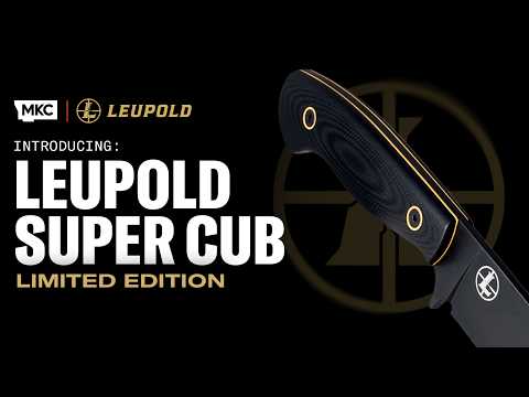 THE MKC x LEUPOLD - SUPER CUB DROP POINT HUNTER - LIMITED EDITION