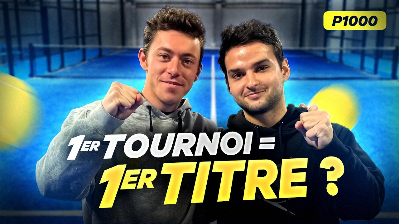 On va chercher le TITRE dès le 1er P1000 de L'ANNÉE ?