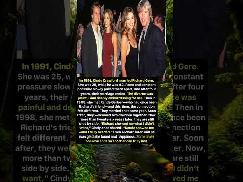 Video Cindy Crawfords Second Chance at Love