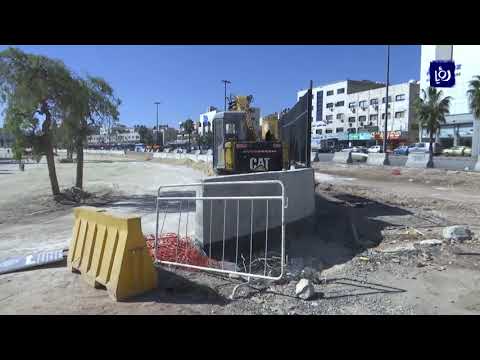 الأمانة تبدأ إنشاء جسور خرسانية في تقاطع المدينة الرياضية 3 11 2018