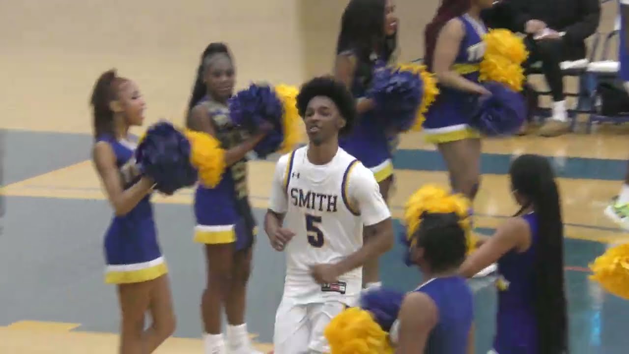 Oscar Smith High School vs. "The Creek" (Feb. 8th, 2024) Boys' Varsity Basketball Cross town Rivalry