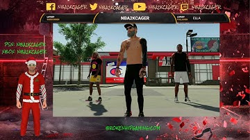 NBA2KCAGER 2- Way Scoring Machine AI Build Park Run