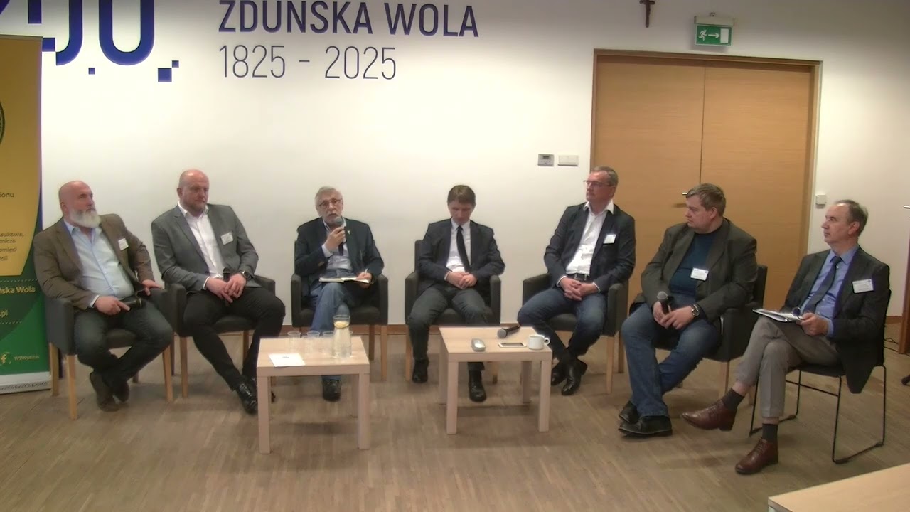 Konferencja - Panel dyskusyjny - Jaka Zduńska Wola za 5,10,15 lat i dlaczego?