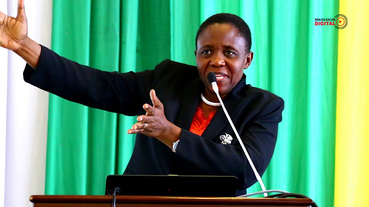 KAULI ZA WAZIRI WA AFYA NA NAIBU WAKE KUHUSU MATUMIZI YA DAWA || WATOA WITO KUWEPO NA USHIRIKIANO