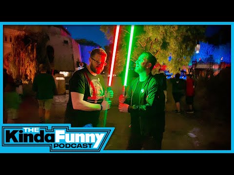 Our Real Life Star Wars Adventure w/ Anthony Carboni - Kinda Funny Podcast (Ep. 44) - Our Real Life Star Wars Adventure w/ Anthony Carboni - Kinda Funny Podcast (Ep. 44)