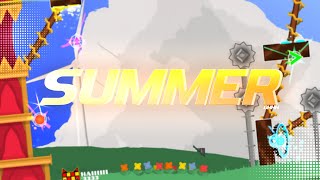 [New Platformer Hardest] | SUMMER by GHHH 100% | Geometry Dash