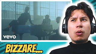 WHAT... | MGMT - Dancing In Babylon (feat. Christine and the Queens) [Official Video] | REACTION